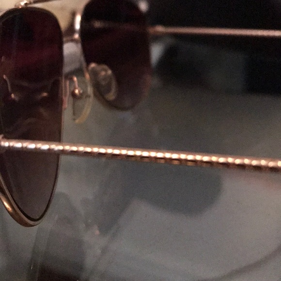 Ted Baker light gold aviators - Picture 4 of 5